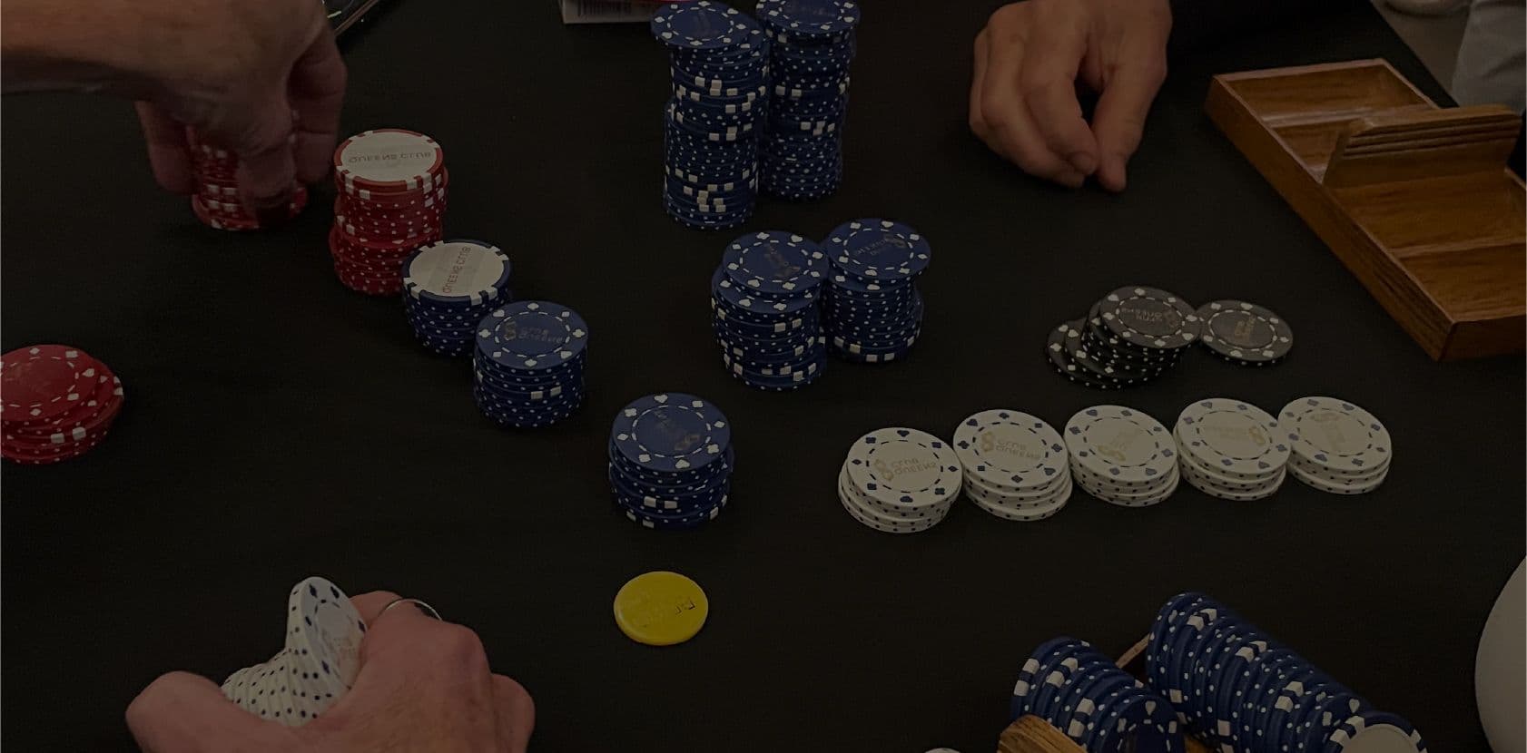 Headline Here  or tournament promo.